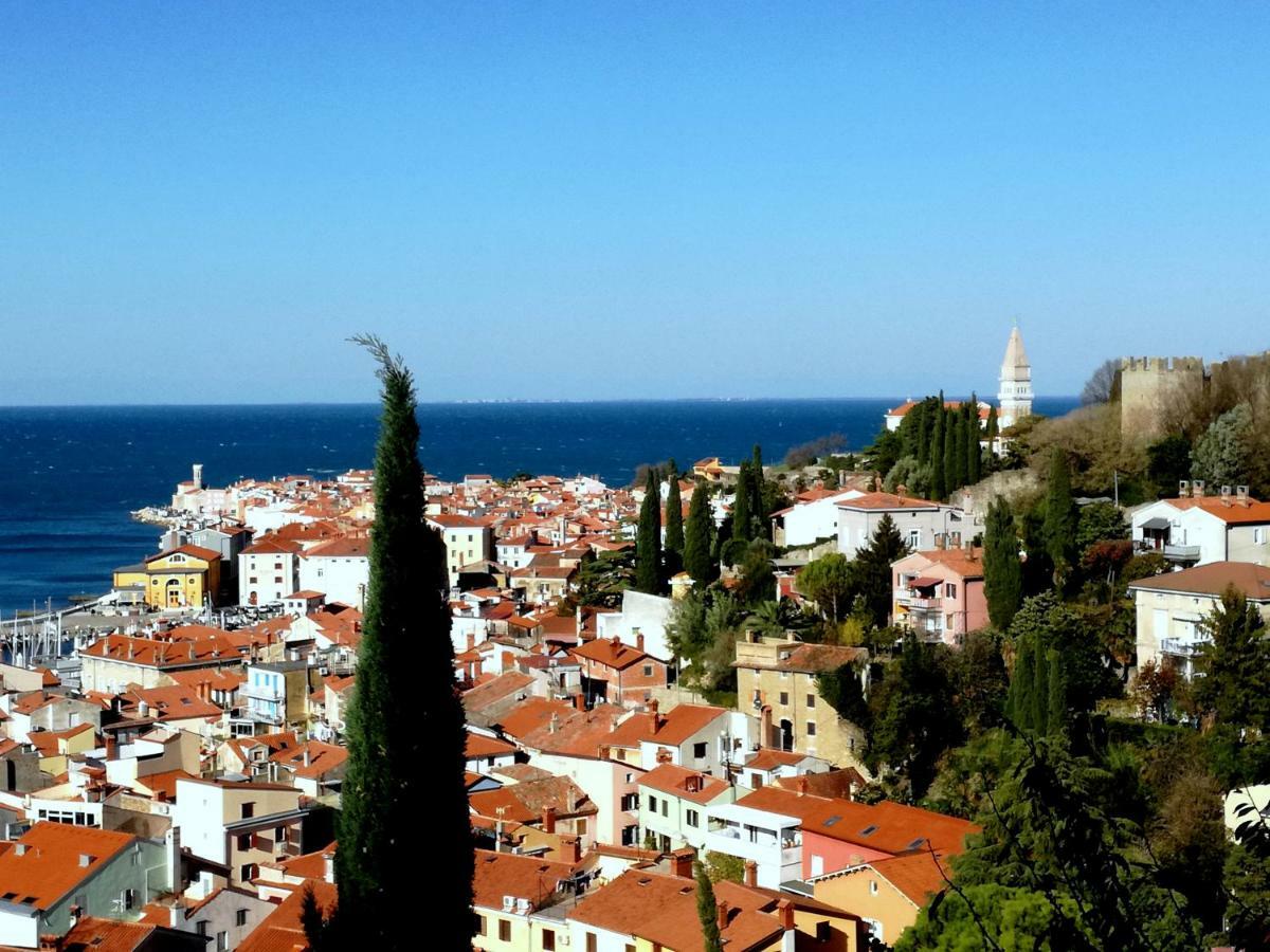 Apartment Lunaja Piran Dış mekan fotoğraf