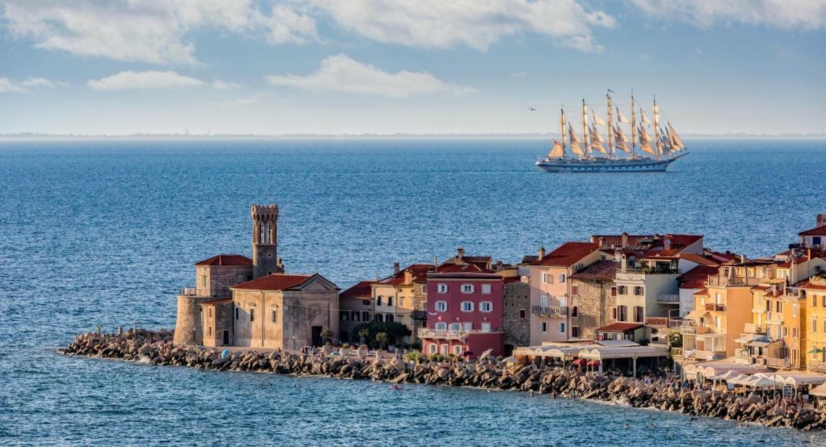 Apartment Lunaja Piran Dış mekan fotoğraf