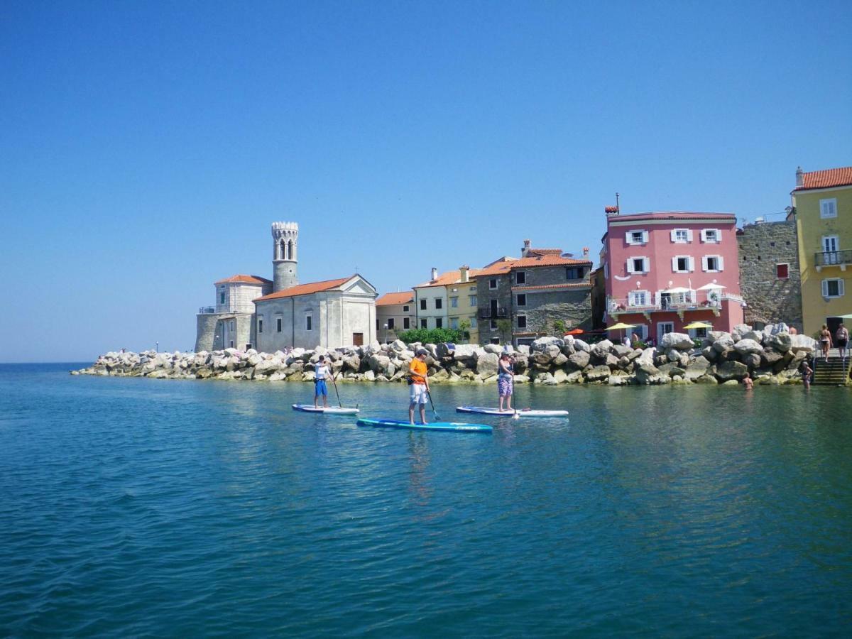 Apartment Lunaja Piran Dış mekan fotoğraf