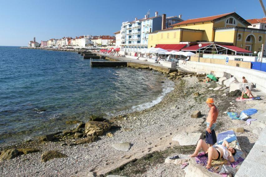 Apartment Lunaja Piran Dış mekan fotoğraf