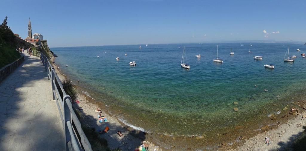 Apartment Lunaja Piran Dış mekan fotoğraf