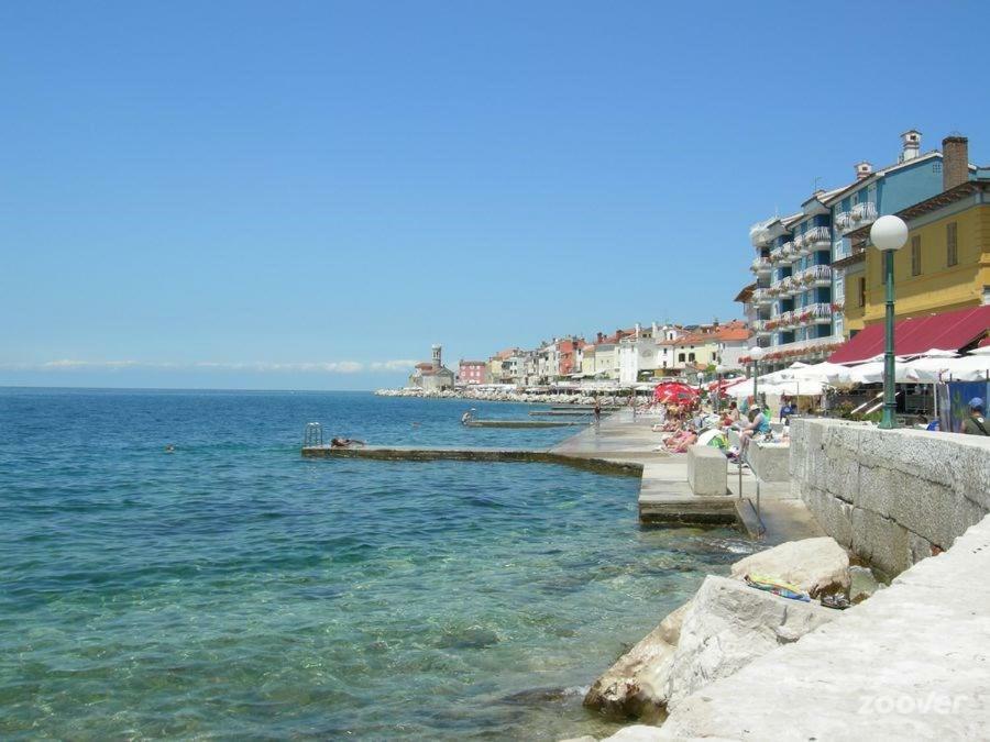 Apartment Lunaja Piran Dış mekan fotoğraf