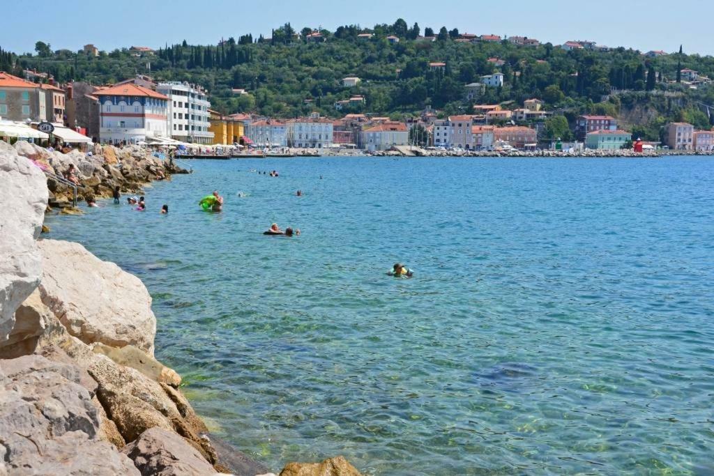 Apartment Lunaja Piran Dış mekan fotoğraf
