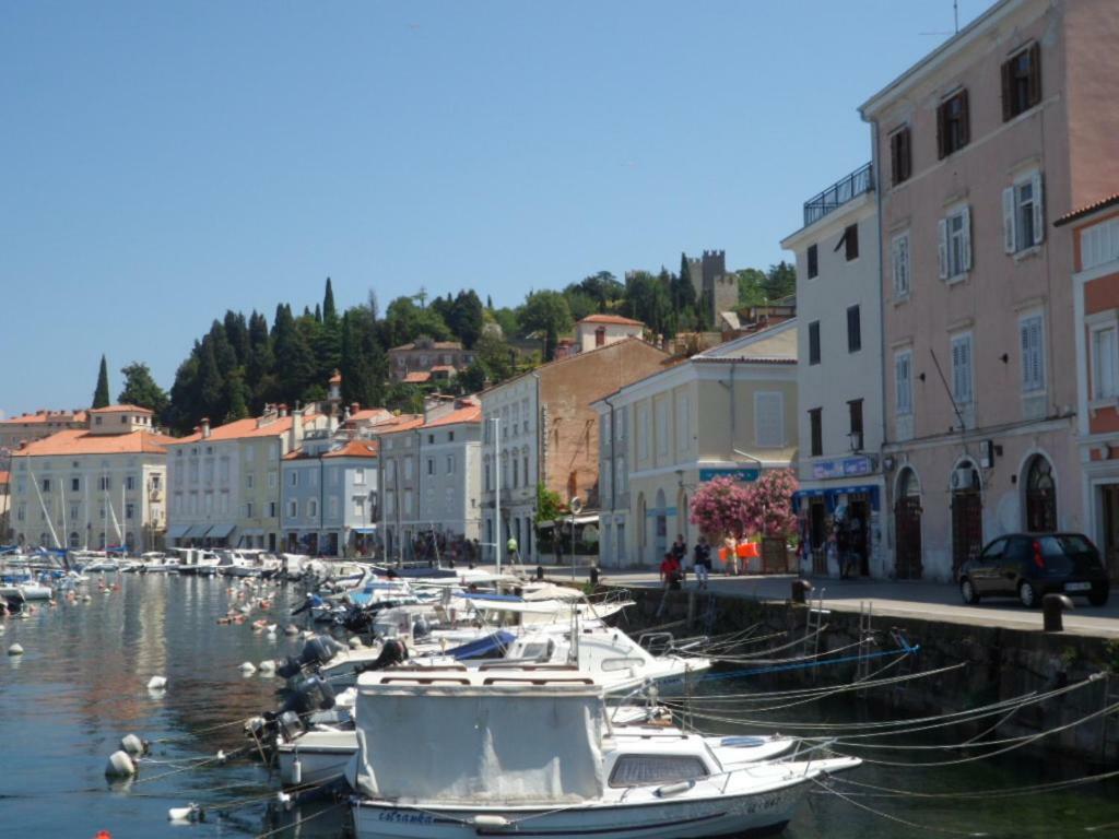 Apartment Lunaja Piran Dış mekan fotoğraf