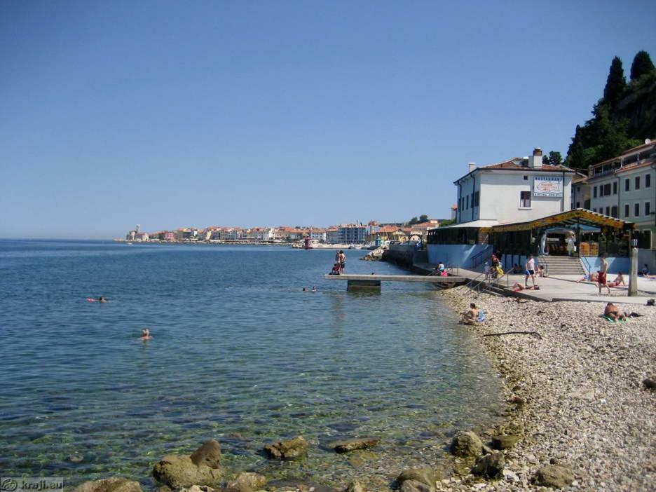 Apartment Lunaja Piran Dış mekan fotoğraf