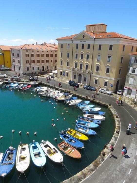 Apartment Lunaja Piran Dış mekan fotoğraf